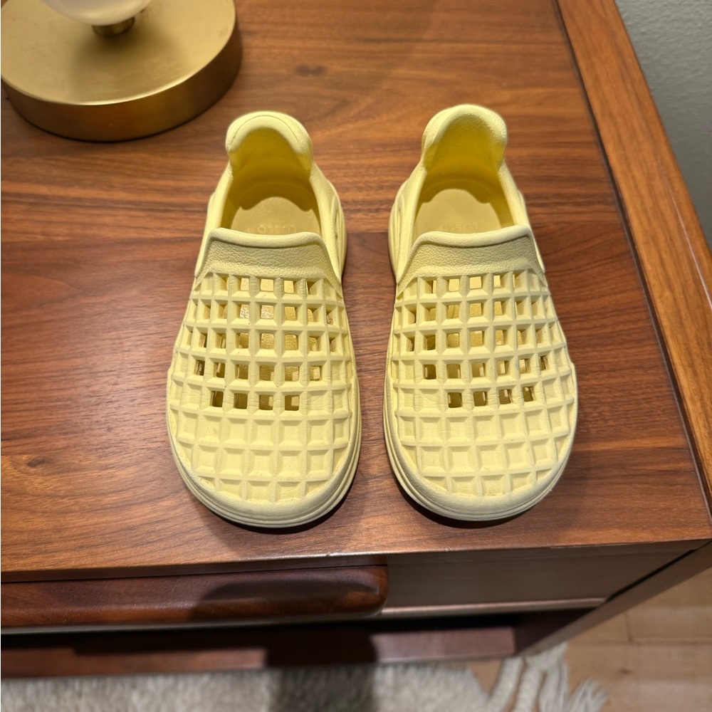 Sunny Yellow Kids Water Shoes